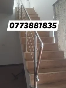 Balustrade inox ieftin Bucuresti