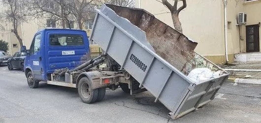 Debarasare mobilier si transport moloz