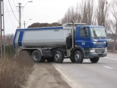 Transport rutier de marfuri - exploatari de cariera - Deva / Hunedoara
