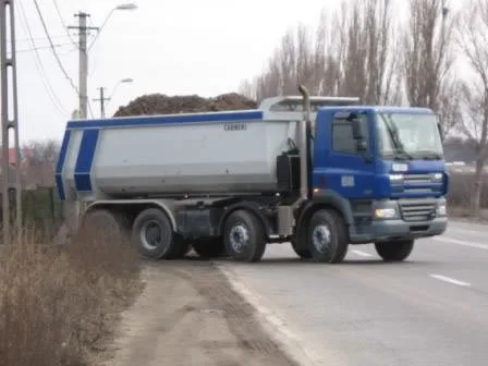 Transport rutier de marfuri - exploatari de cariera - Deva / Hunedoara