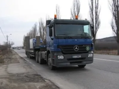Transport rutier de marfuri - exploatari de cariera - Deva / Hunedoara