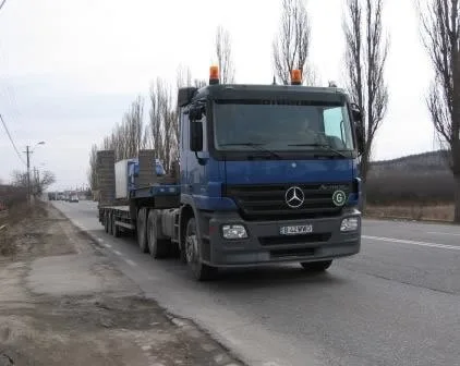 Transport rutier de marfuri - exploatari de cariera - Deva / Hunedoara