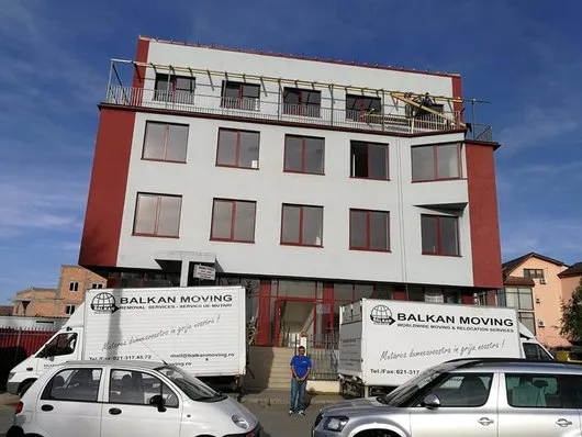 Mutari locale - nationale si internationale - Bucuresti