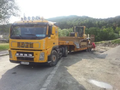Inchirieri utilaje si vanzari aggregate ballastiera - Targu Jiu