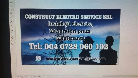 Instalatii electrice Bucuresti