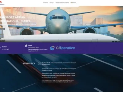 Transporturi de marfa aeriene - maritime - feroviare - Otopeni / Ilfov
