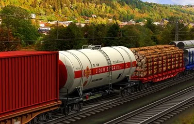 Transporturi de marfa aeriene - maritime - feroviare - Otopeni / Ilfov