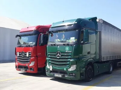 Transportul intern si international de marfuri - Toplita -Ciuc / Harghita