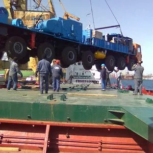 Transport multimodal si expediere de marfuri - Constanta