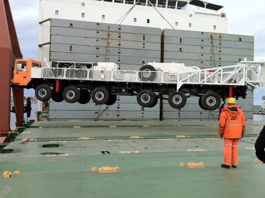 Transport multimodal si expediere de marfuri - Constanta
