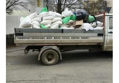 Transport moloz - Bucuresti