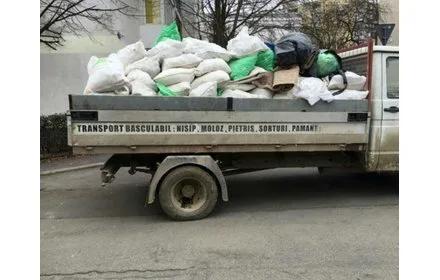 Transport moloz - Bucuresti