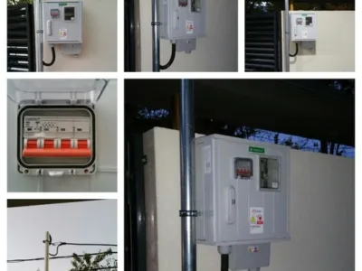 Instalatii electrice - bransamente Bucuresti