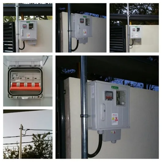 Instalatii electrice - bransamente Bucuresti