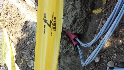 Instalatii electrice - bransamente Bucuresti