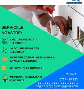 Executie instalatii electrice Bucuresti