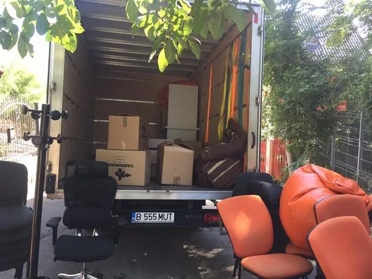 Solutii complete de relocare - transportare si depozitare - Iasi