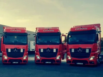 Transport rutier international de marfa - Ploiesti