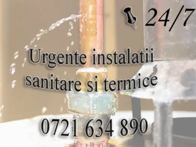 Urgente Instalatii Bucuresti si Ilfov