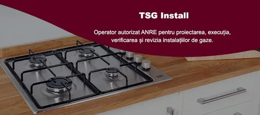 Instalatii gaze