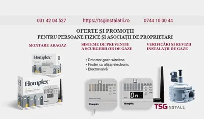 Instalatii gaze