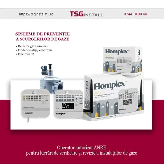 Instalatii gaze