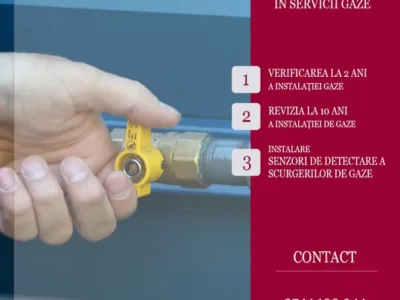 Instalatii gaze