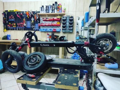 Service trotinete electrice - Bucuresti