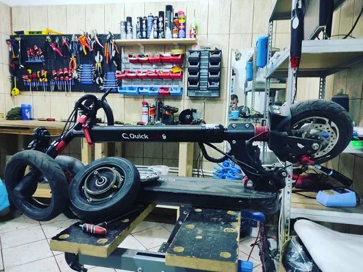 Service trotinete electrice - Bucuresti