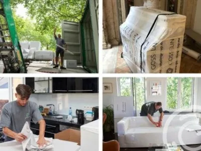 Mutari locale - nationale si internationale - Bucuresti