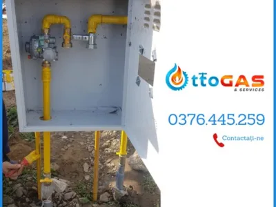 Instalatii gaze - sanitare Bucuresti