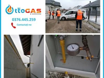 Instalatii gaze - sanitare Bucuresti