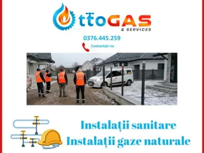 Instalatii gaze - sanitare Bucuresti