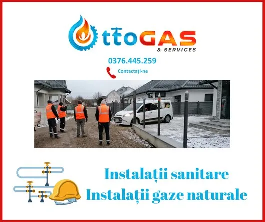 Instalatii gaze - sanitare Bucuresti