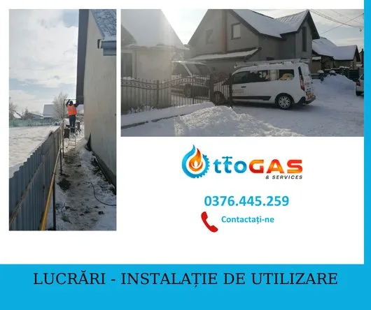 Instalatii gaze - sanitare Bucuresti