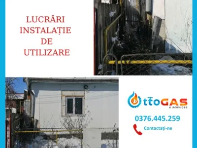 Instalatii gaze - sanitare Bucuresti