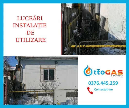 Instalatii gaze - sanitare Bucuresti
