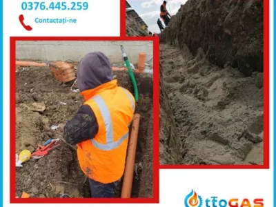 Instalatii gaze - sanitare Bucuresti