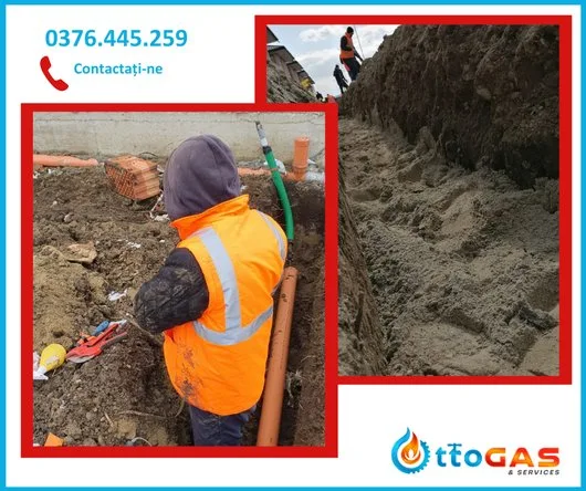 Instalatii gaze - sanitare Bucuresti