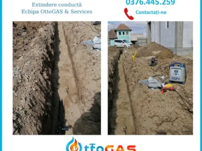 Instalatii gaze - sanitare Bucuresti