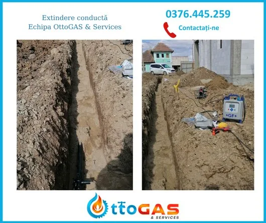 Instalatii gaze - sanitare Bucuresti