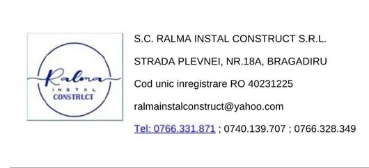 Instalatii gaze Ilfov