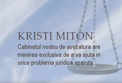 Cabinet Avocatura Miton Cristi