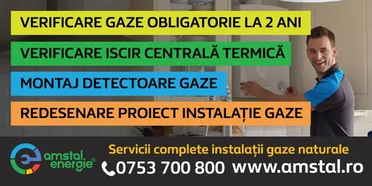 Instalatii gaze - montaj centrale termice Bucuresti