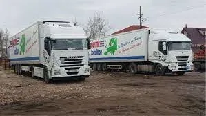 Transport intern si international de marfa - Chiajna / Ilfov