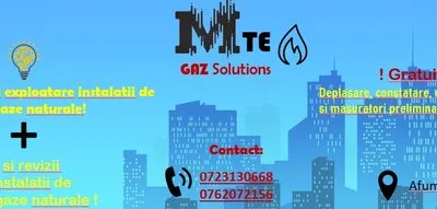 Instalatii gaze Ilfov