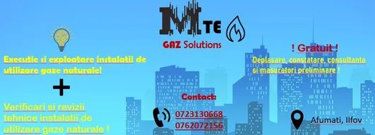 Instalatii gaze Ilfov