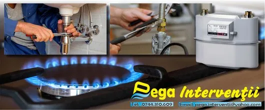 Instalatii gaze Ilfov