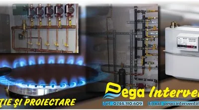 Instalatii gaze Ilfov