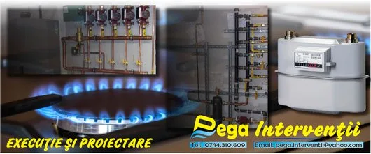 Instalatii gaze Ilfov